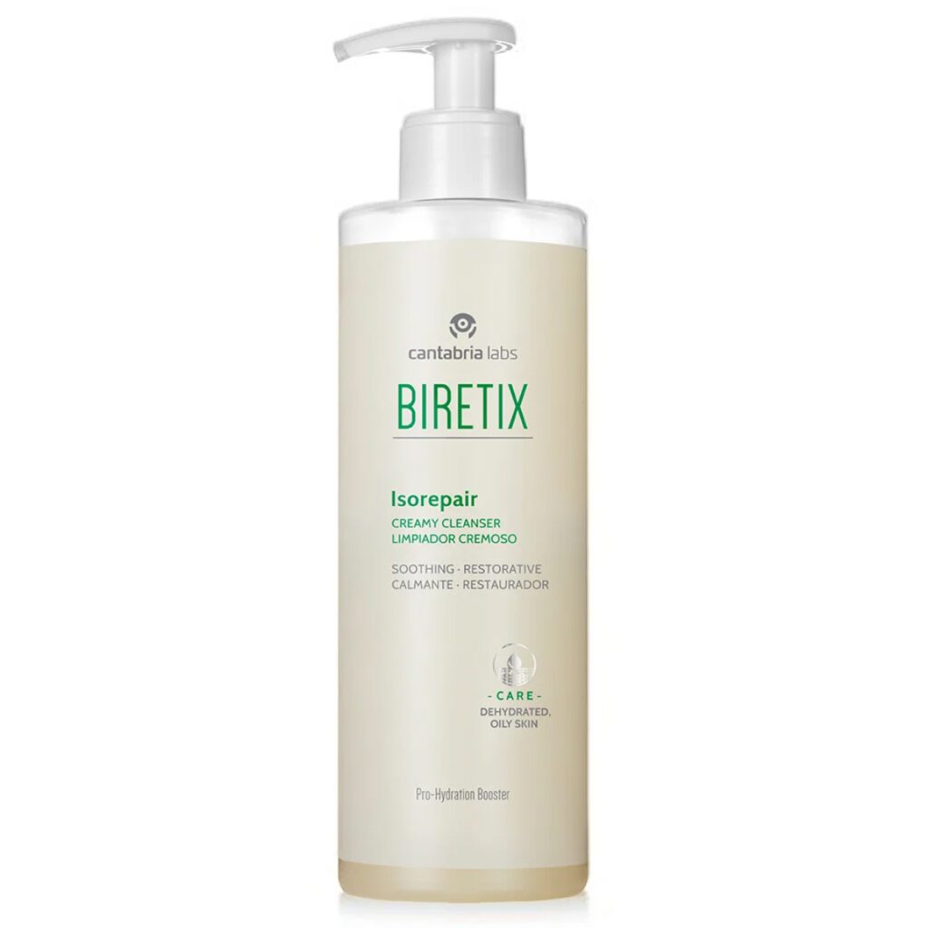 BiRetix Isorepair Cleanser CANTABRIA LABS - Очищающий крем-гель