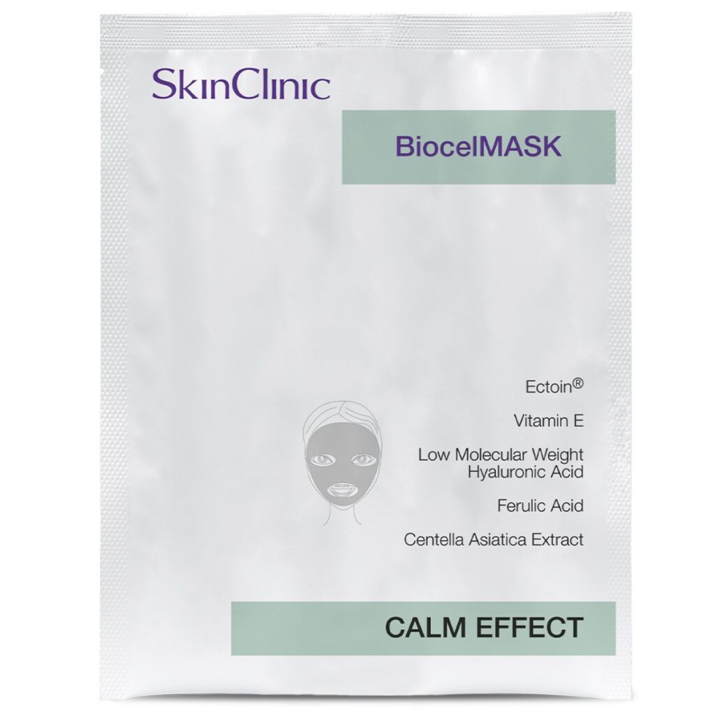 BiocelMask Calm Effect SKINCLINIC — Обновляющая маска