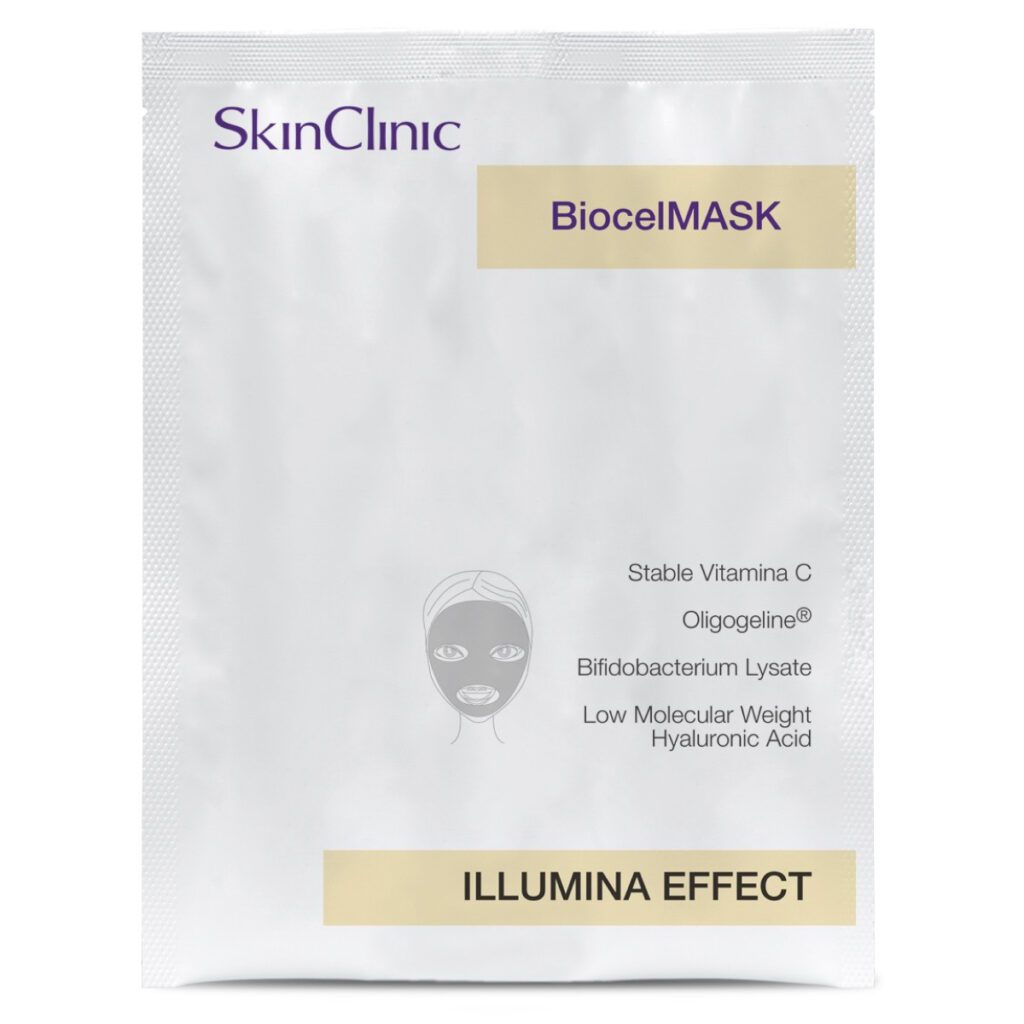 BiocelMask Illumina Effect SKINCLINIC — Осветляющая маска, 5мл