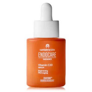 Endocare Radiance Vitamin C20 Serum CANTABRIA LABS - Антиоксидантная сыворотка с витамином C20, 30мл
