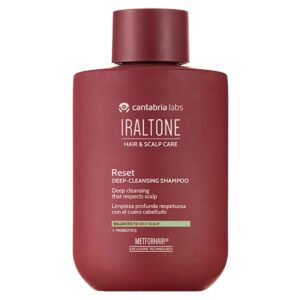 Iraltone Reset Shampoo CANTABRIA LABS - Очищающий шампунь для нормальной и жирной кожи головы, 250мл