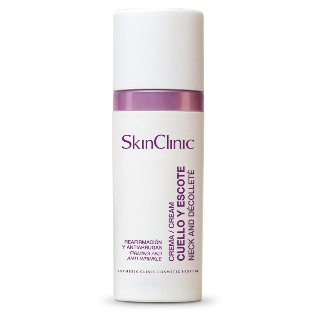 Neck & Décolleté Cream SKINCLINIC — Крем для шеи и декольте